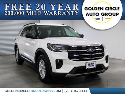 New 2025 Ford Explorer Active w/ Active Comfort Package