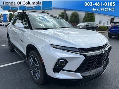 Used 2024 Chevrolet Blazer RS w/ Driver Confidence II Package