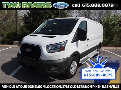 Certified 2023 Ford Transit 250 Low Roof w/ Exterior Upgrade Package