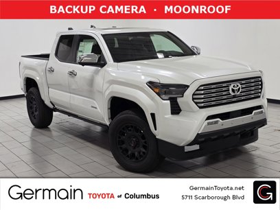 New 2025 Toyota Tacoma Limited