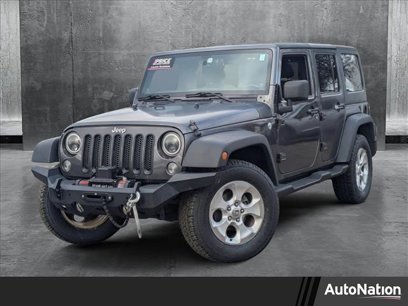 Used 2014 Jeep Wrangler Unlimited Sport w/ Quick Order Package 24S