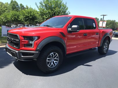 Used 2018 Ford F150 Raptor w/ Equipment Group 801A Mid