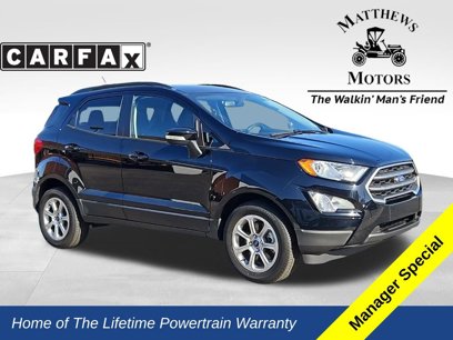 Used 2021 Ford EcoSport SE