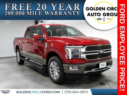 New 2025 Ford F150 King Ranch