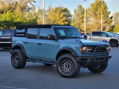 Used 2022 Ford Bronco 4-Door