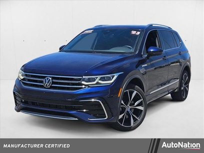 Certified 2023 Volkswagen Tiguan SEL R-Line