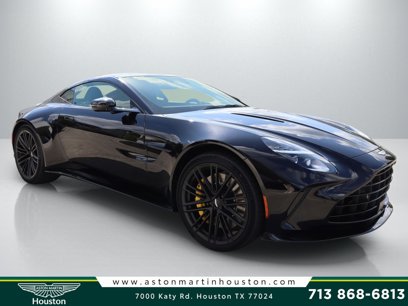 New 2025 Aston Martin V8 Vantage Coupe