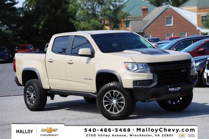 Used 2022 Chevrolet Colorado ZR2