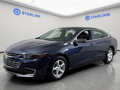 Used 2018 Chevrolet Malibu LS