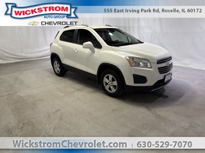 Used 2015 Chevrolet Trax LT w/ LT Plus Package