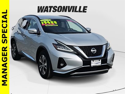 Used 2021 Nissan Murano SV