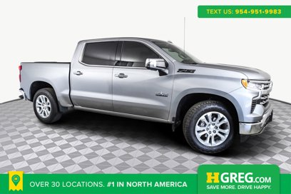 Used 2023 Chevrolet Silverado 1500 LTZ