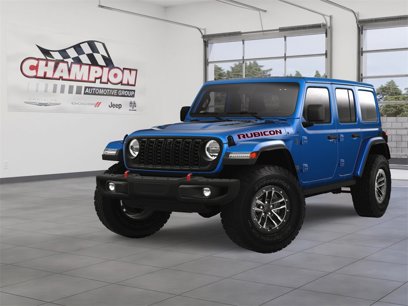 New 2025 Jeep Wrangler Unlimited Rubicon