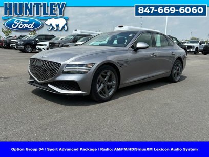 Used 2024 Genesis G80 3.5T Sport w/ Sport Advanced Package