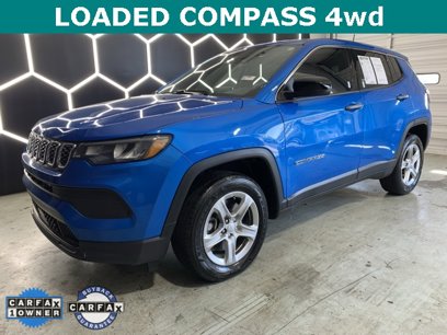 Certified 2024 Jeep Compass Sport