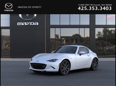 New 2025 MAZDA MX-5 Miata RF Grand Touring w/ Weather Package