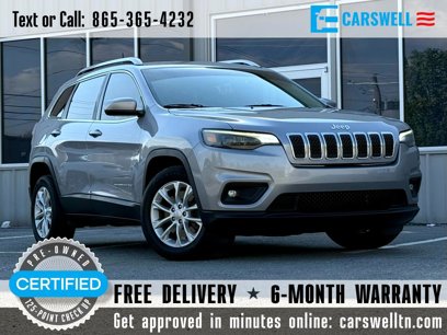 Used 2019 Jeep Cherokee Latitude w/ Popular Appearance Group