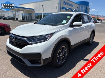 Certified 2022 Honda CR-V EX-L