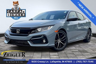 Used 2021 Honda Civic Sport