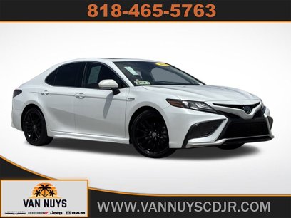 Used 2021 Toyota Camry XSE w/ Navigation Upgrade Package