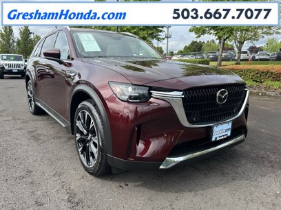 Used 2024 MAZDA CX-90 Plug-In Hybrid w/ Premium Plus