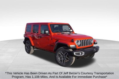 New 2025 Jeep Wrangler Sahara w/ Safety Group