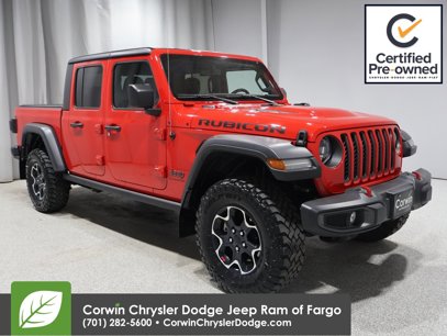 Certified 2023 Jeep Gladiator Rubicon w/ LED Lighting Group