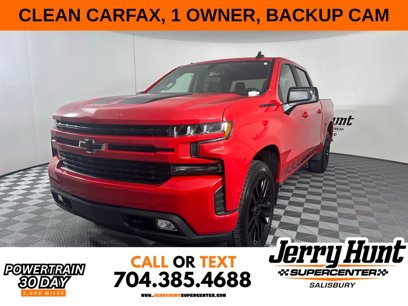 Used 2021 Chevrolet Silverado 1500 RST w/ Rally Edition