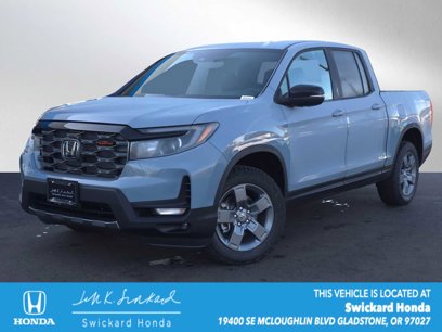 New 2025 Honda Ridgeline TrailSport