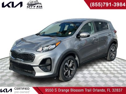 Certified 2021 Kia Sportage LX w/ LX Fwd Popular Package