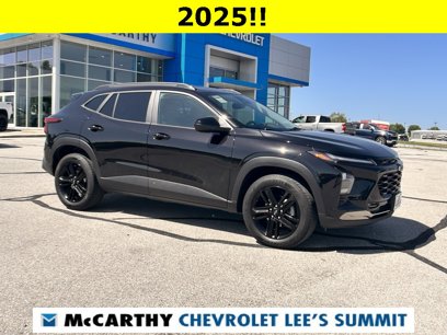 Certified 2025 Chevrolet Trax ACTIV w/ Driver Confidence Package