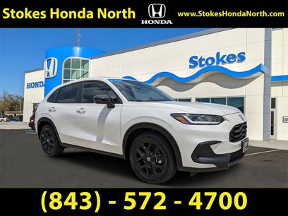 Certified 2024 Honda HR-V Sport