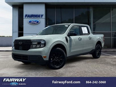 Certified 2024 Ford Maverick Lariat w/ Black Appearance Package