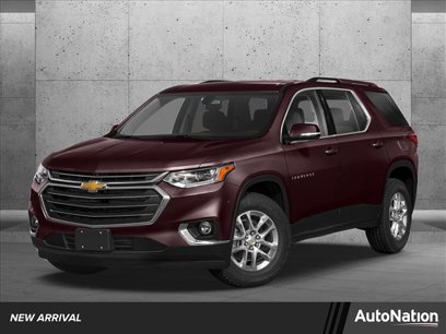 Used 2021 Chevrolet Traverse LT w/ LPO, Blackout Package
