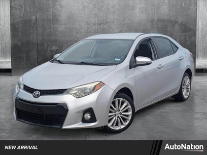 Used 2016 Toyota Corolla S
