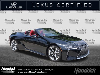 Used 2023 Lexus LC 500 Convertible