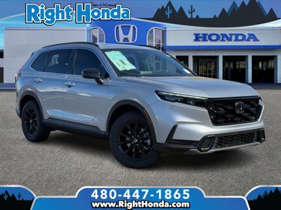 New 2025 Honda CR-V Sport