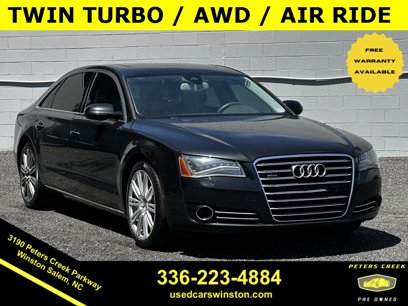 Used 2014 Audi A8 L 4.0T