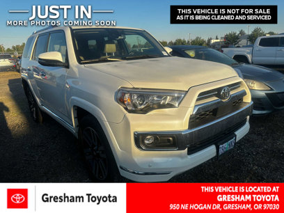 Certified 2023 Toyota 4Runner Limited