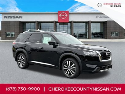New 2025 Nissan Pathfinder Platinum w/ Cargo Package