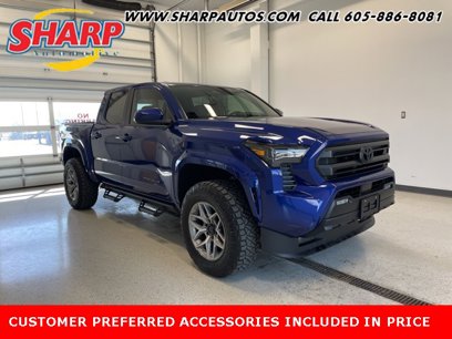 New 2025 Toyota Tacoma SR5