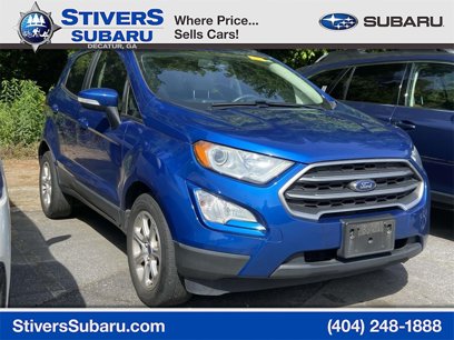 Used 2019 Ford EcoSport SE