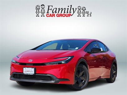 New 2025 Toyota Prius LE