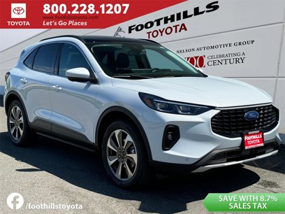 Used 2025 Ford Escape Platinum w/ Premium Technology Package
