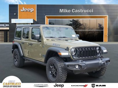 New 2025 Jeep Wrangler Unlimited Sport S 4xe