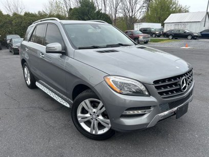 Used 2015 Mercedes-Benz ML 350 4MATIC