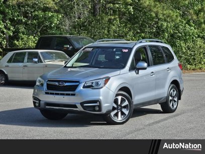 Used 2018 Subaru Forester 2.5i Limited