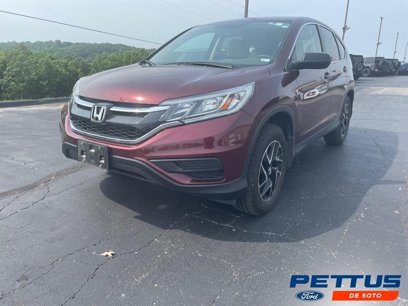 Used 2016 Honda CR-V SE