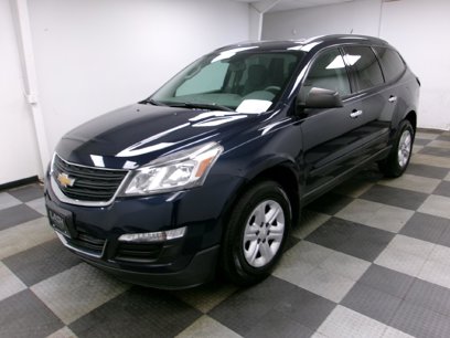 Used 2017 Chevrolet Traverse LS