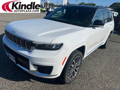 New 2025 Jeep Grand Cherokee L Summit